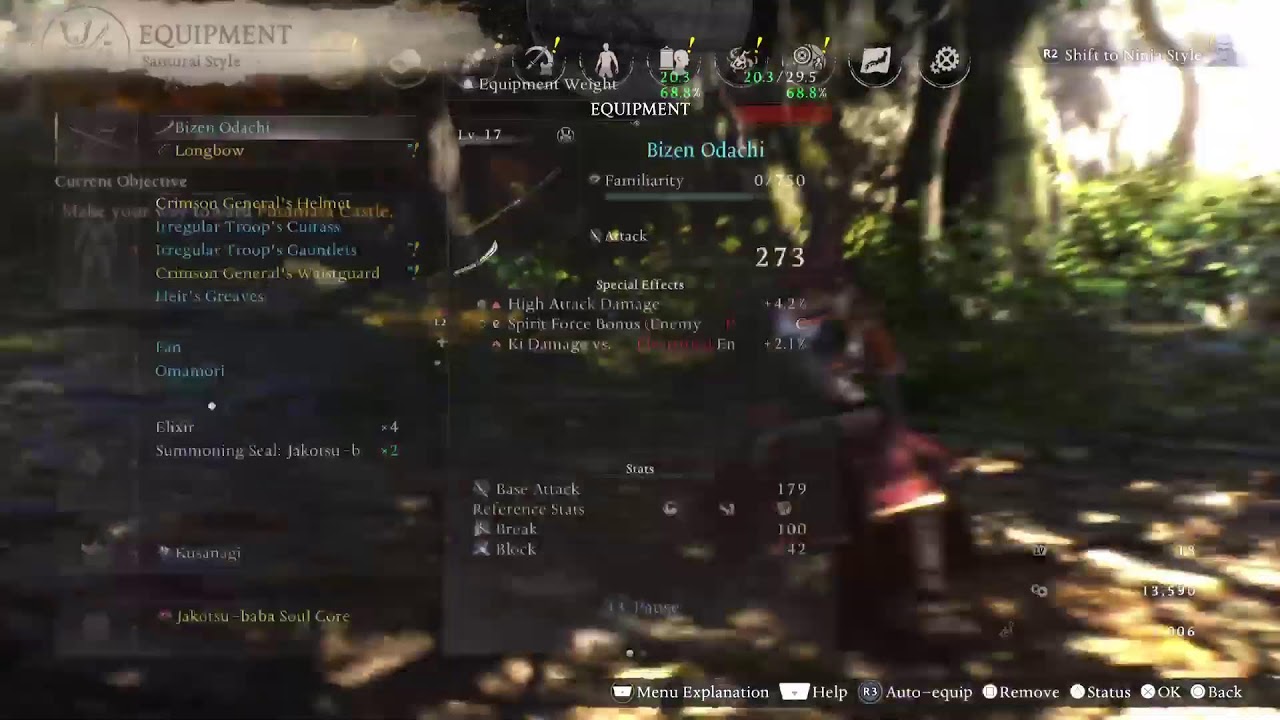 First playthrough of Nioh 3 from PS5. Let's freaking gooo!