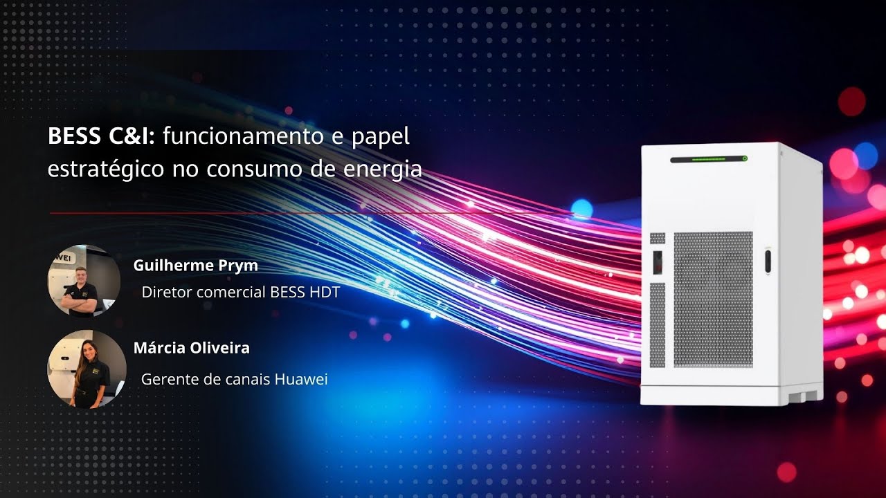 BESS C&I: Funcionamento e papel estratégico no consumo de energia