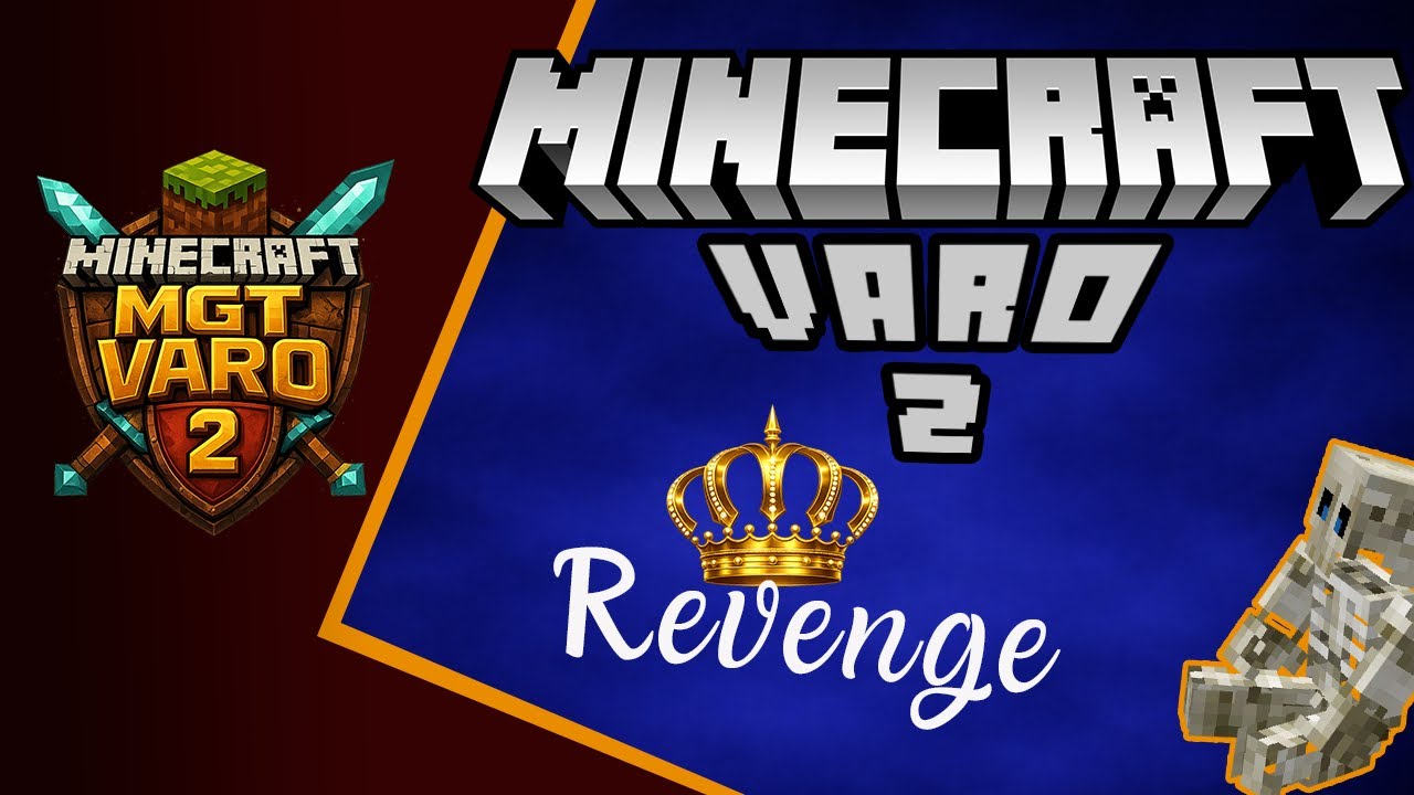 NAHTODERFAHRUNG - Minecraft MGT Varo 2 Ep. 04 | #revenge