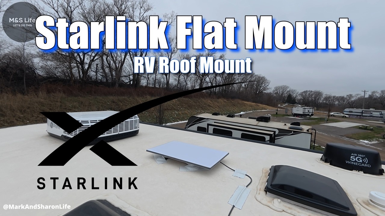 S1E2 Internet for Fulltime RV Life - Mounting and Power from our Brinkley RV