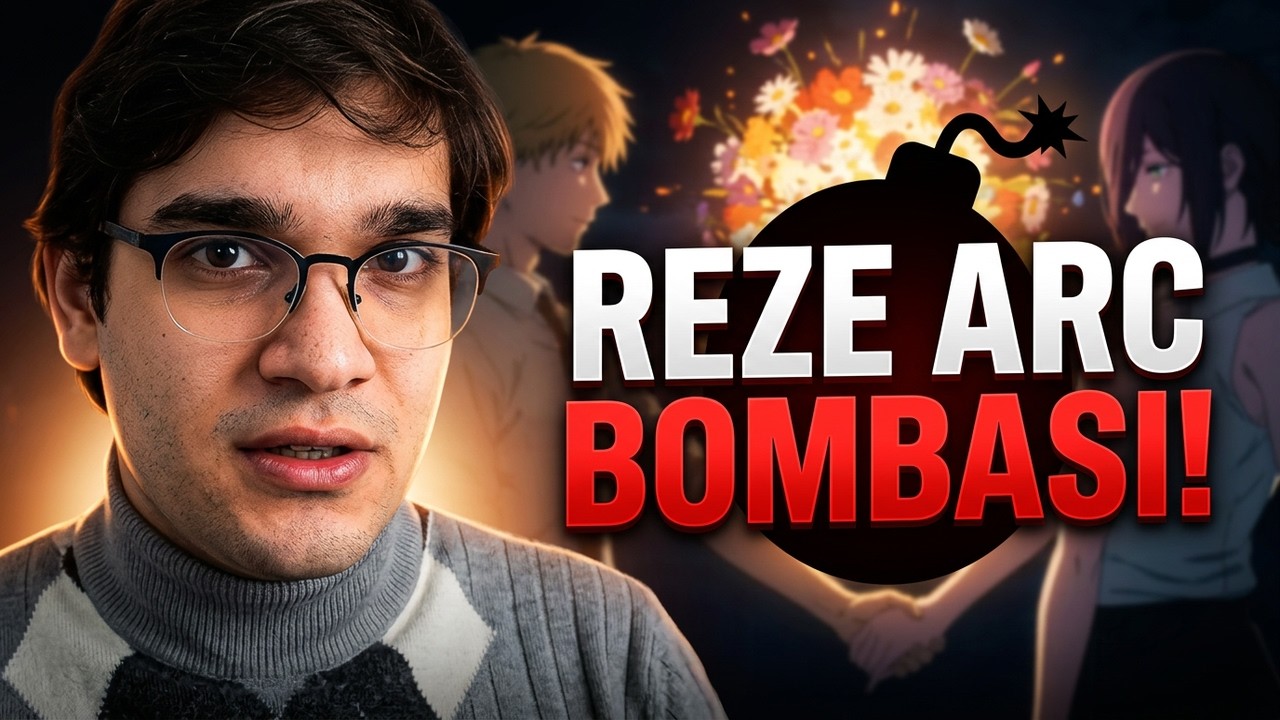 AŞK BOMBASI! | Chainsaw Man Reze Arc Movie İnceleme