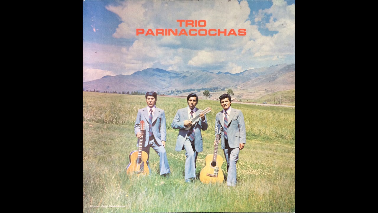 LP TRIO PARINACOCHAS LADO A