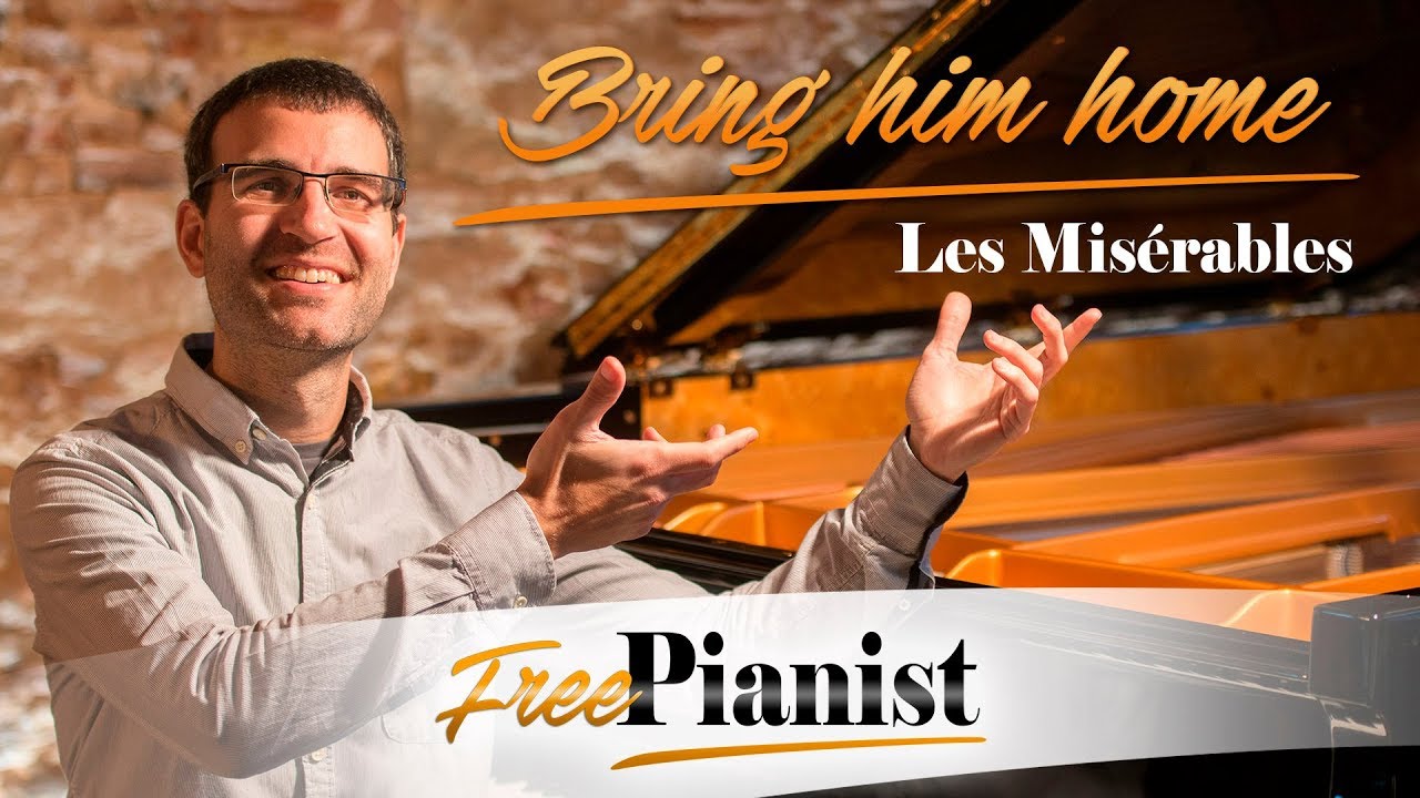 Bring him home - KARAOKE / PIANO ACCOMPANIMENT - Les Misérables
