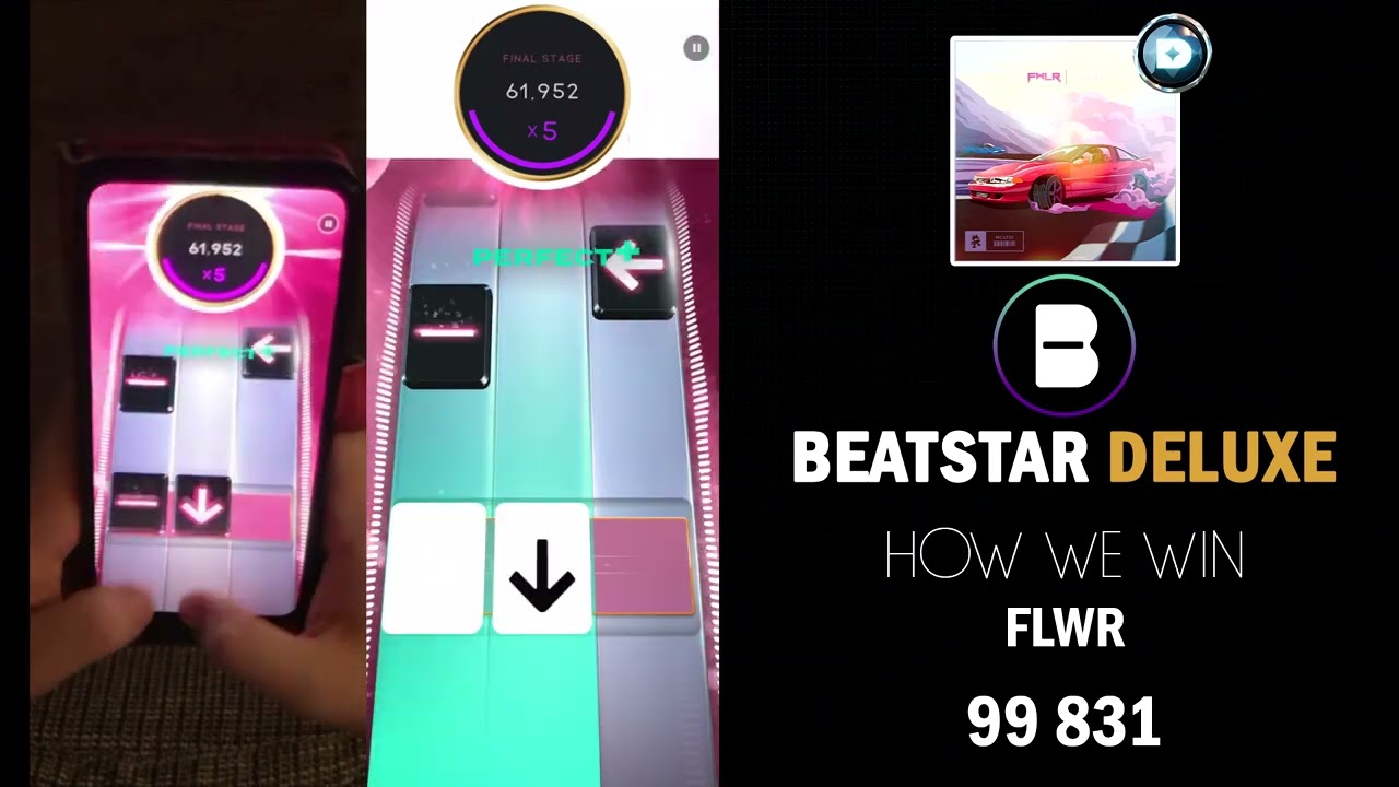 BeatstarDeluxe | Song: FLWR - How We Win | Diamond (EXTREME)
