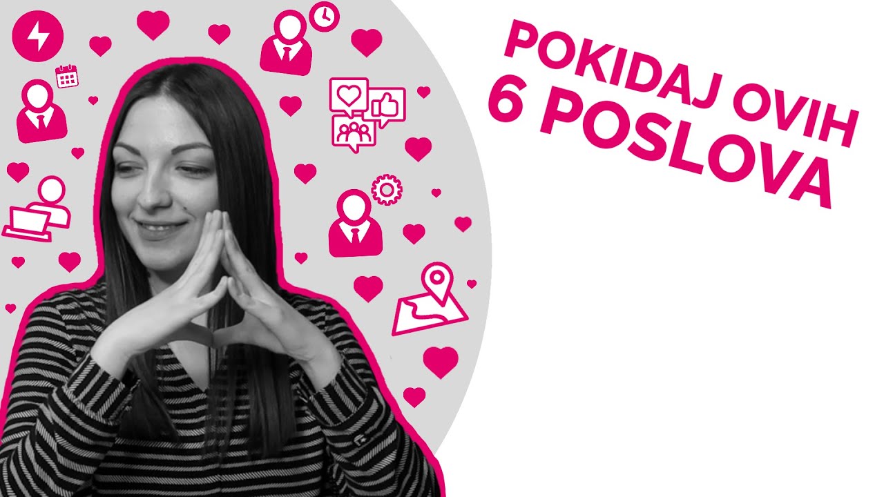 Ko je organizovan kida ovih 6 poslova