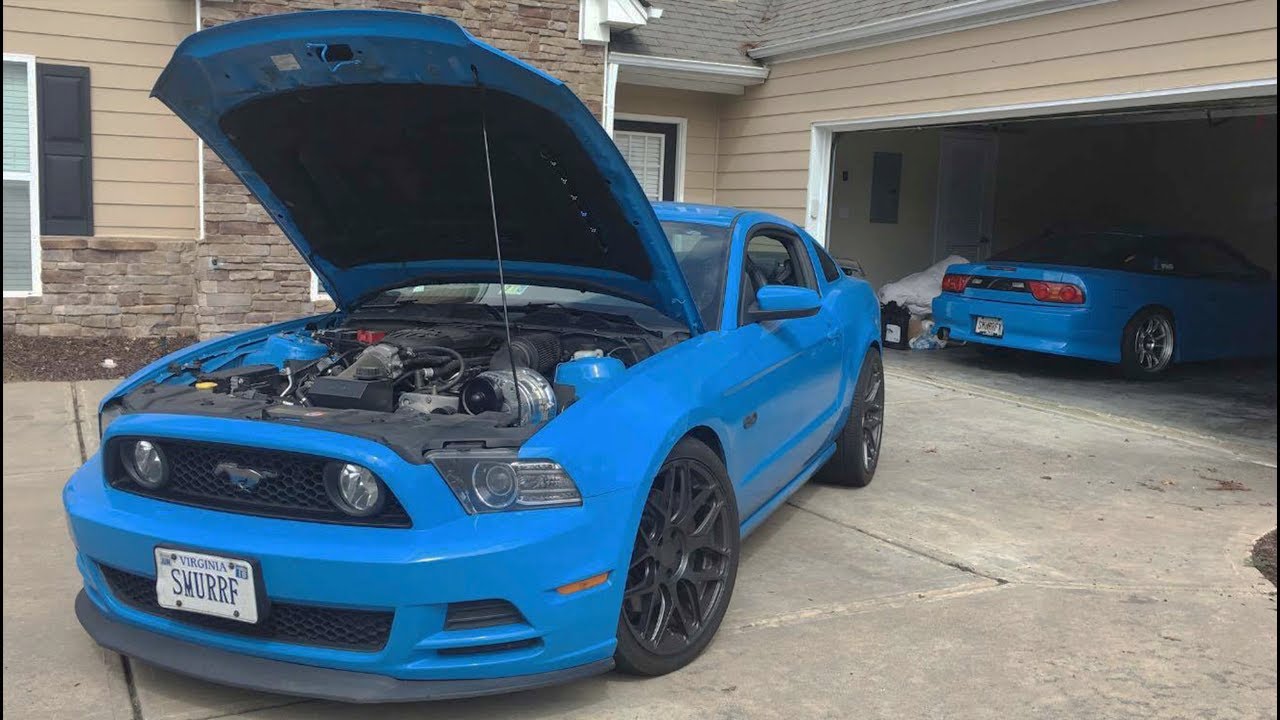 Supercharged 2013 Mustang GT 100,000 Miles Later!