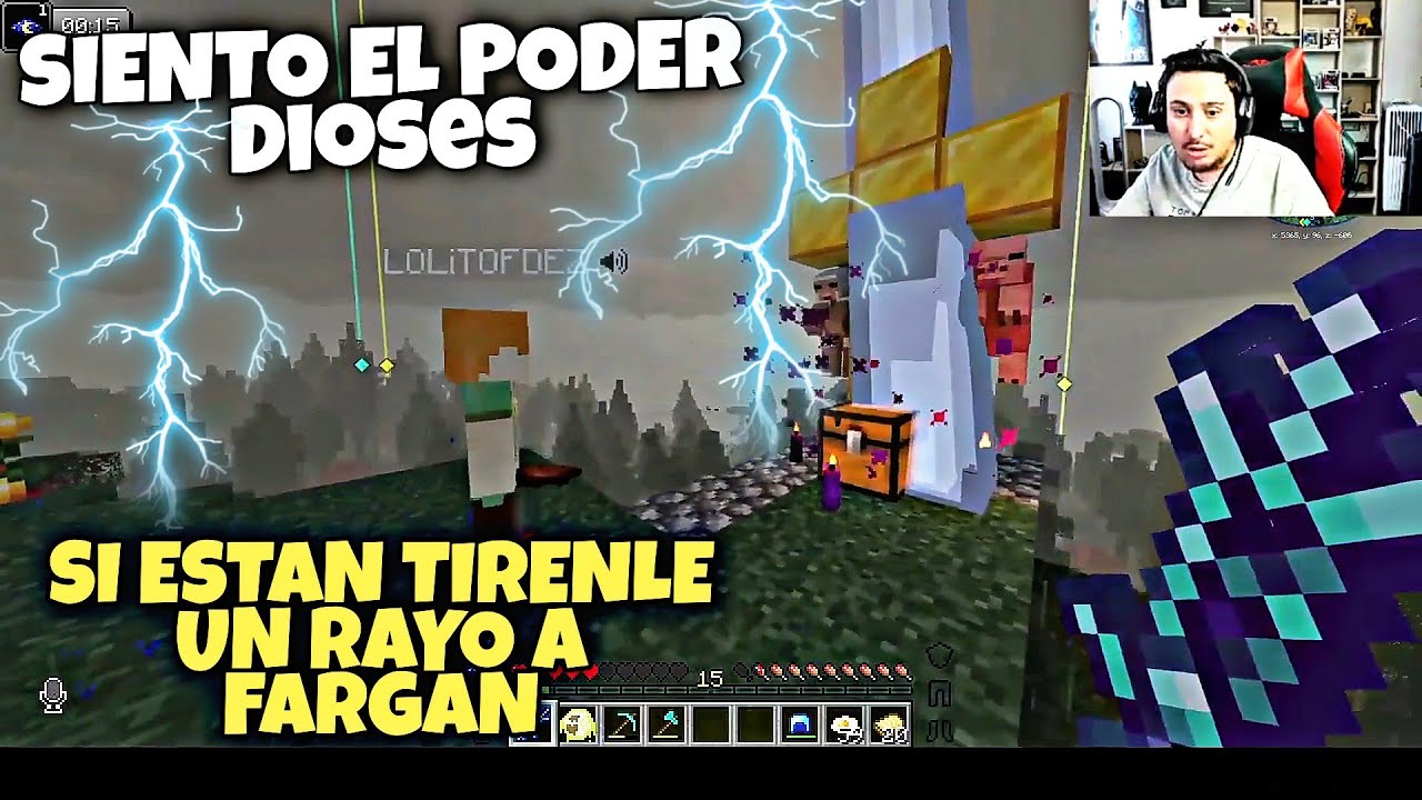 FARGAN y LOLITO invocan a los DIOSES para PEDIRLES un INTERCAMBIO *CASI LA LIAN* 😱😂