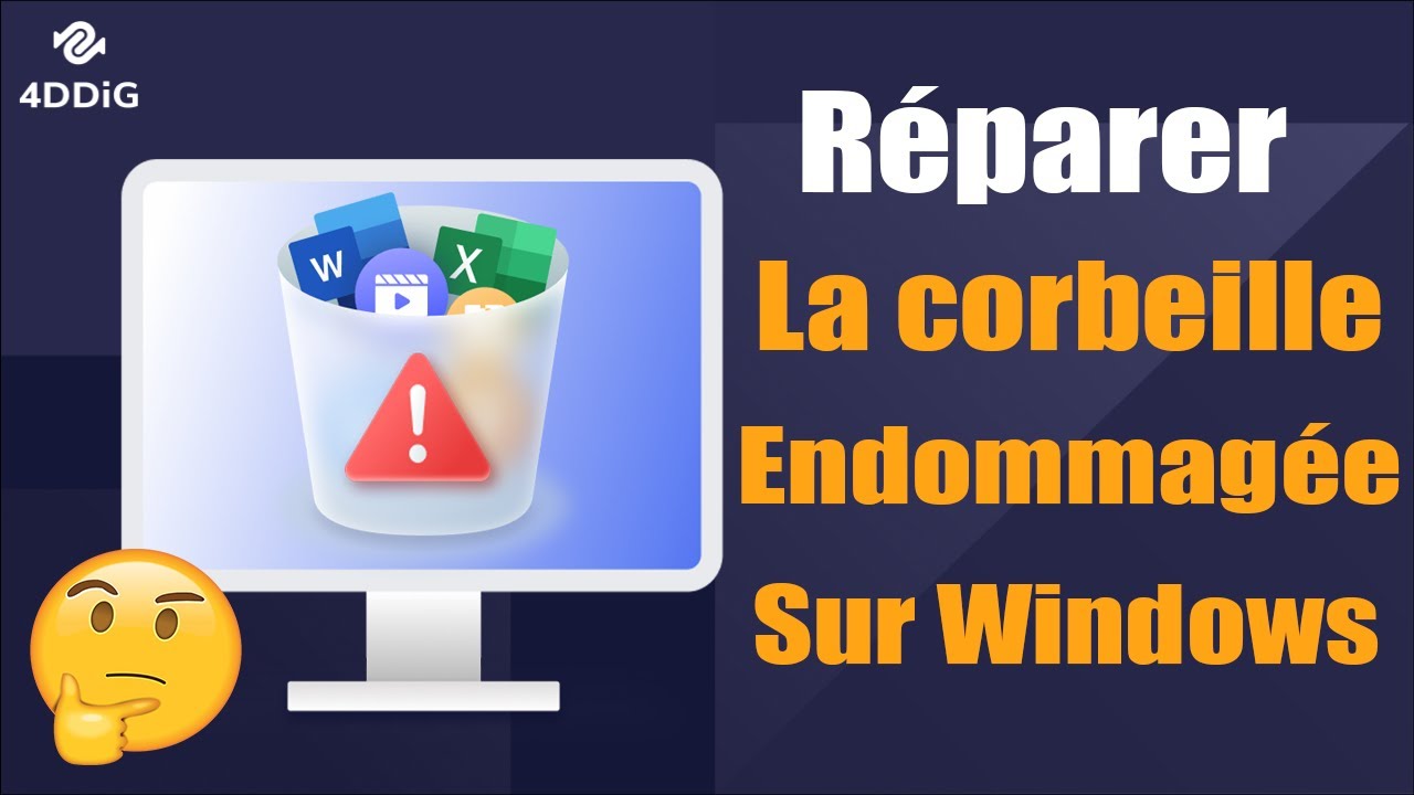 Comment réparer la corbeille est endommagée sur Windows 11/10 ?