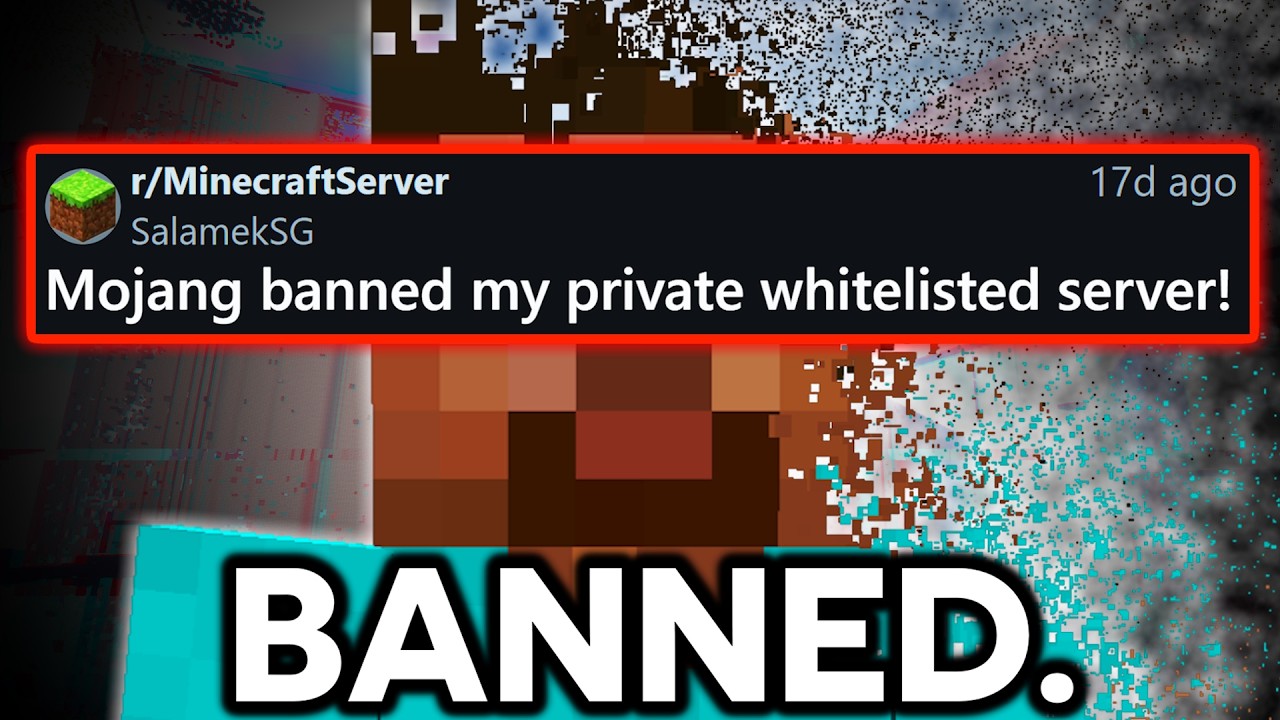 Mojang's New Minecraft Server Rules Have Now Gone Too FAR.