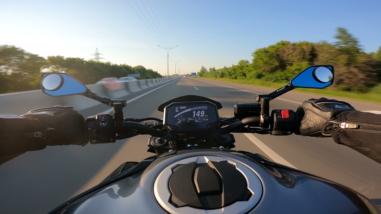 Z900 / KAWASAKI Z900 / Ride / Stock Exhaust sound