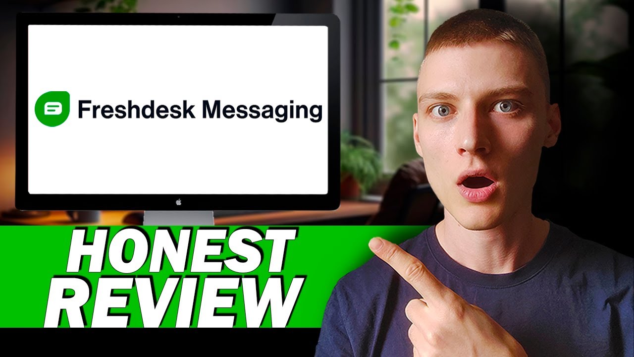 Freshdesk Messaging Review: My Honest User Experience with This  Chatbot for Business