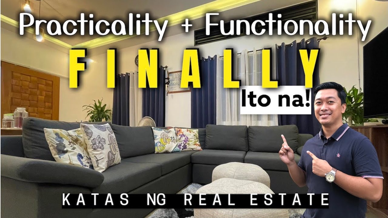 A Look Inside the House of Real Estate Broker in the Philippines | House Tour 2021