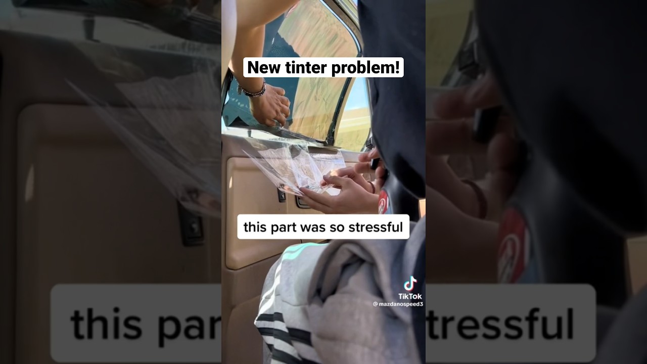 New to tint? Don&rsquo;t forget this! #cars #automobile #tint #windowfilm #windowtint