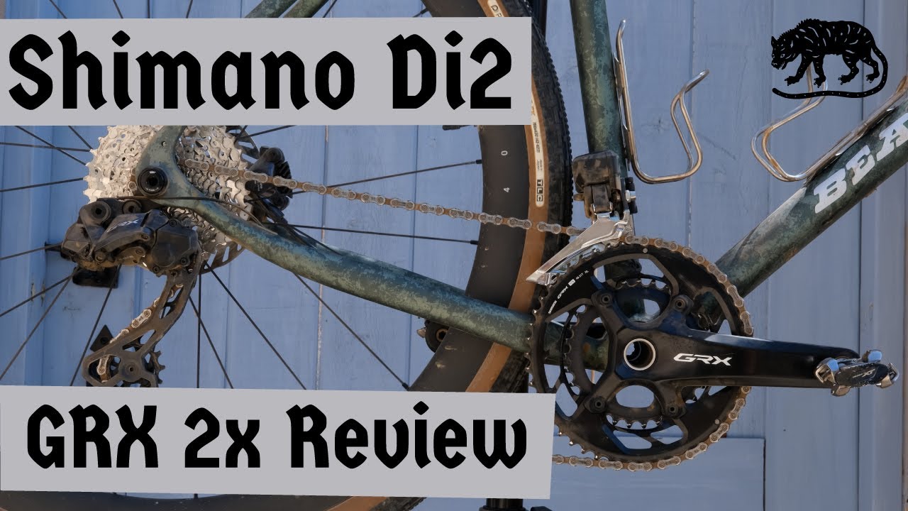 Обзор Shimano Di2 GRX 2x | Видеосерия Race Metal с Мигелем | The Radavist