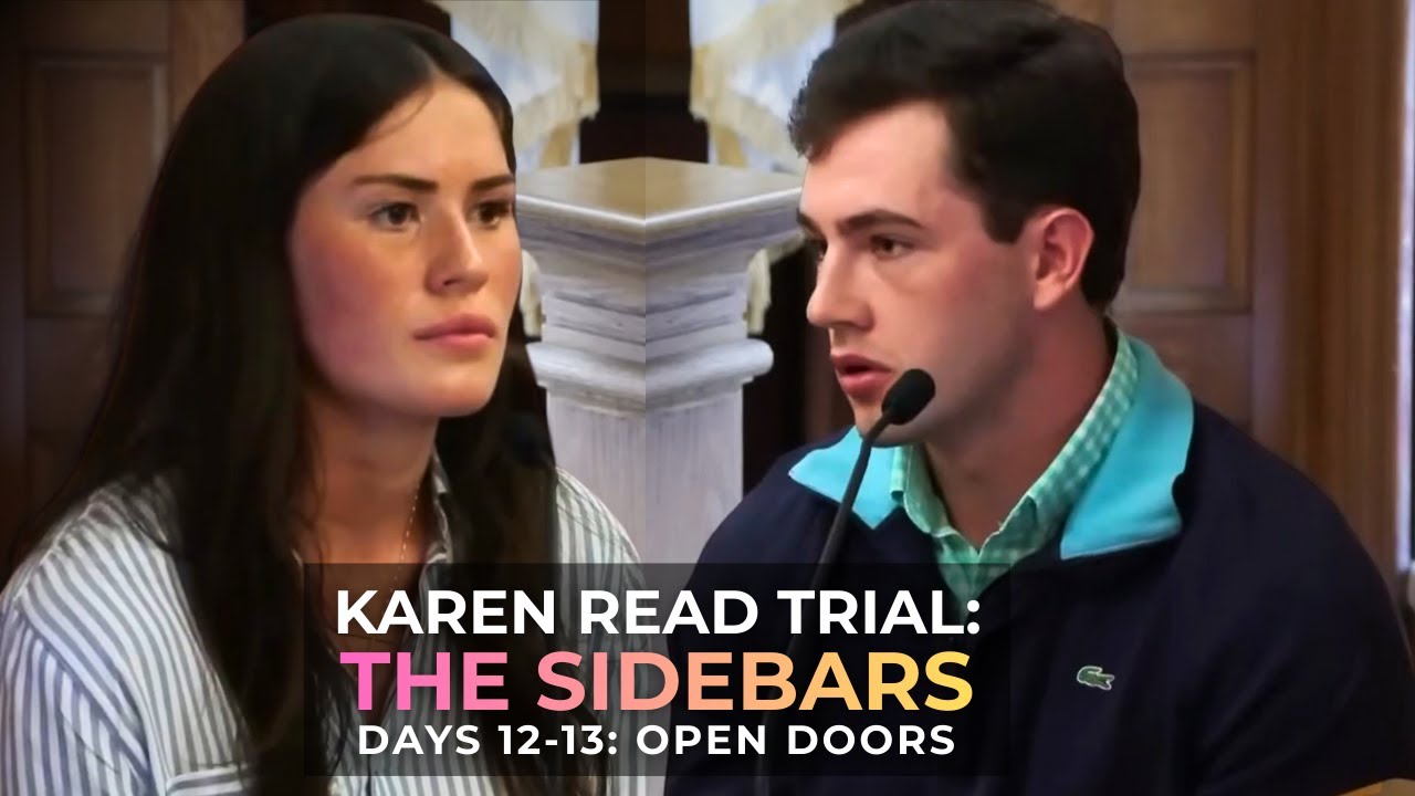 Karen Read Trial Sidebars: Part 8 | Days 12-13 — Allie McCabe & Colin Albert