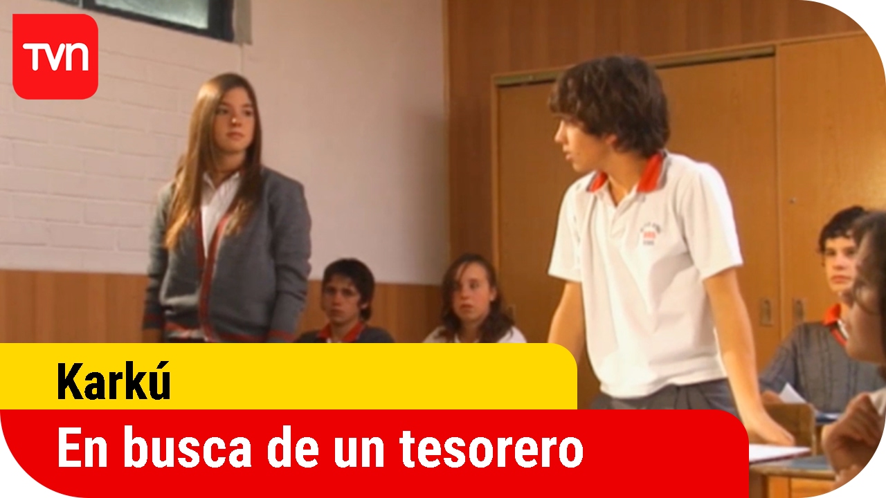 Karkú | T01E10: En busca de un tesorero