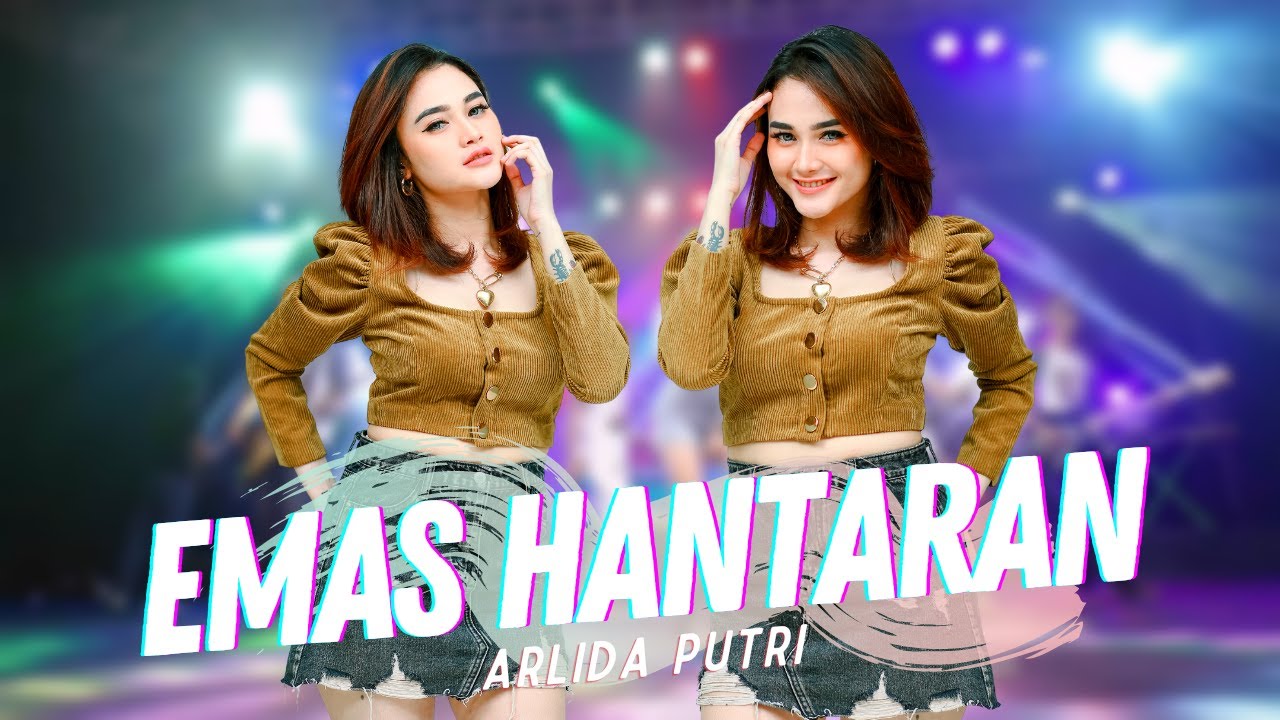 Arlida Putri - Emas Hantaran (Official Music Video ANEKA SAFARI)