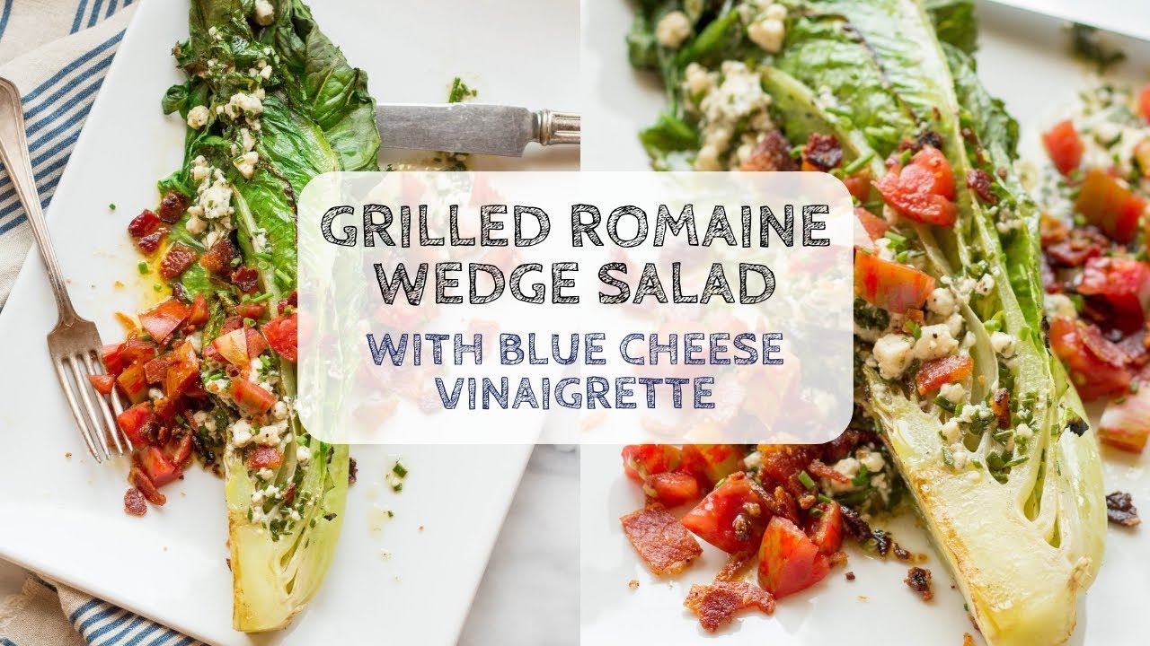 Grilled Romaine Wedge Salad