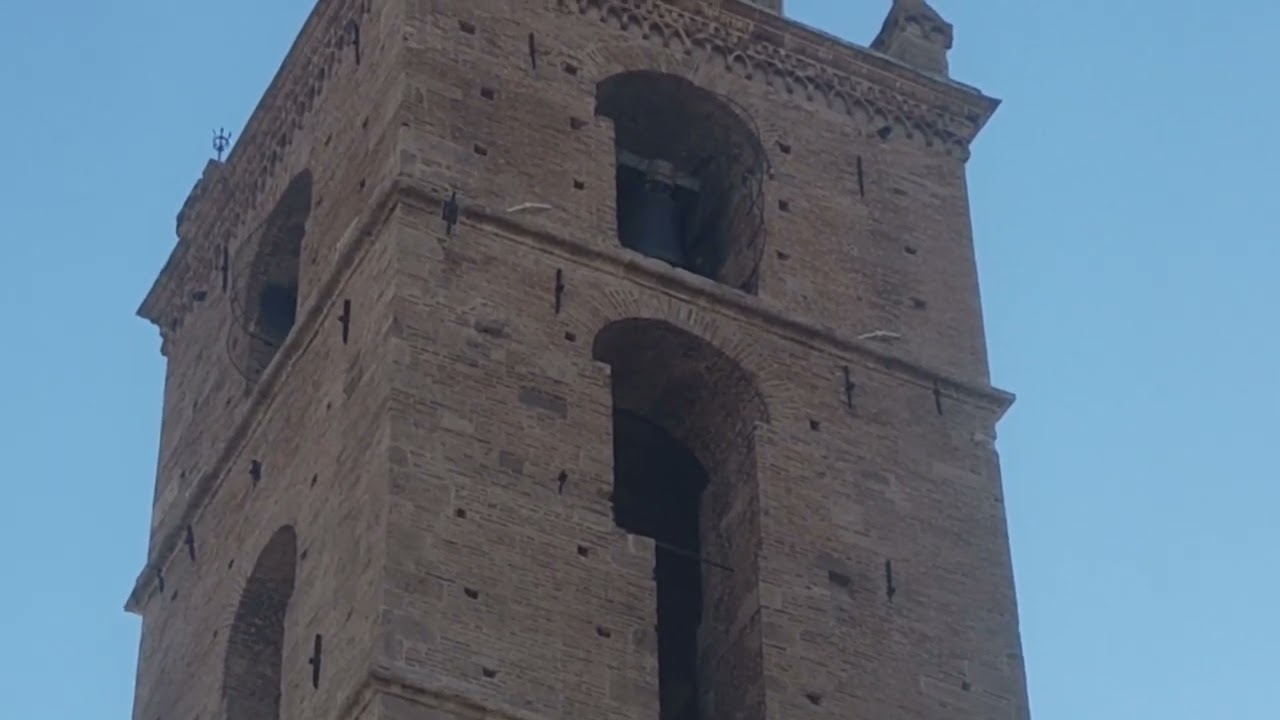 Rintocchi+Suonata a distesa 4 Campane Duomo di Teramo