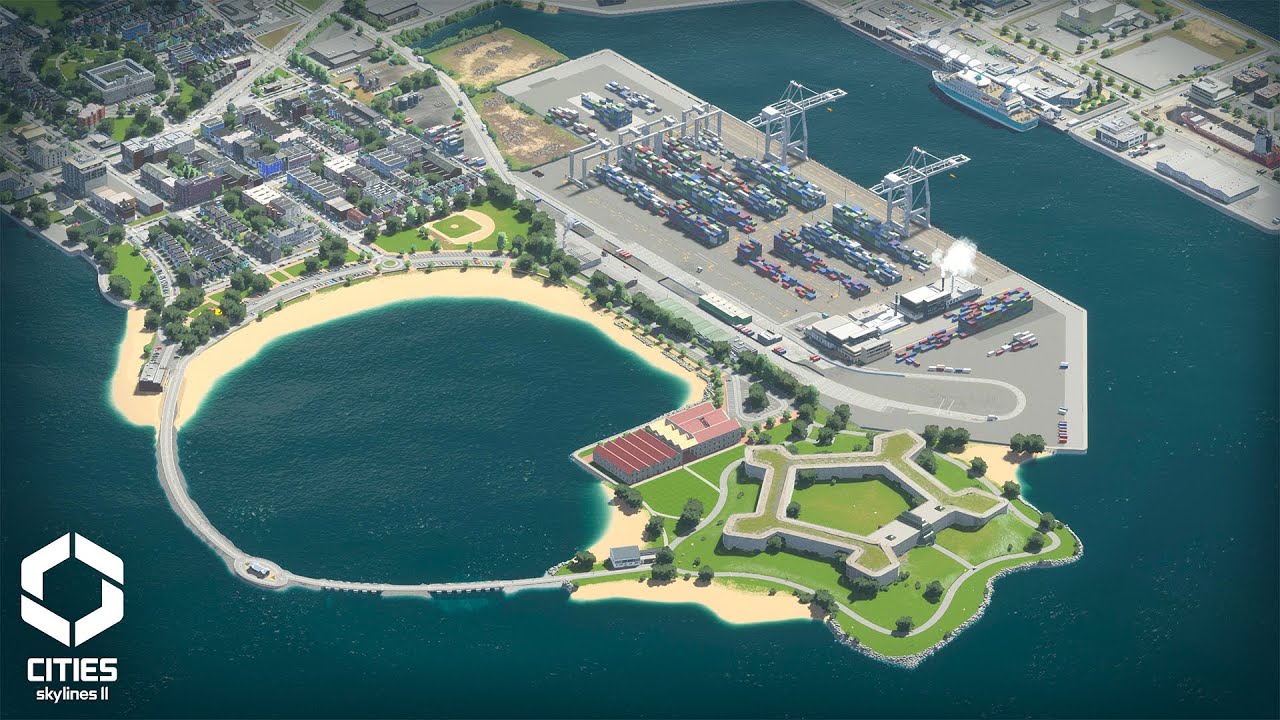 Will These Custom TOURIST TRAPS Actually Attract Tourists? | Cities Skylines 2 | 05 Saint Andros
