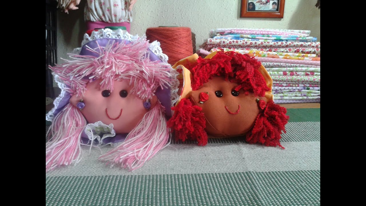 Boneca De Pano - Cabelos - 7