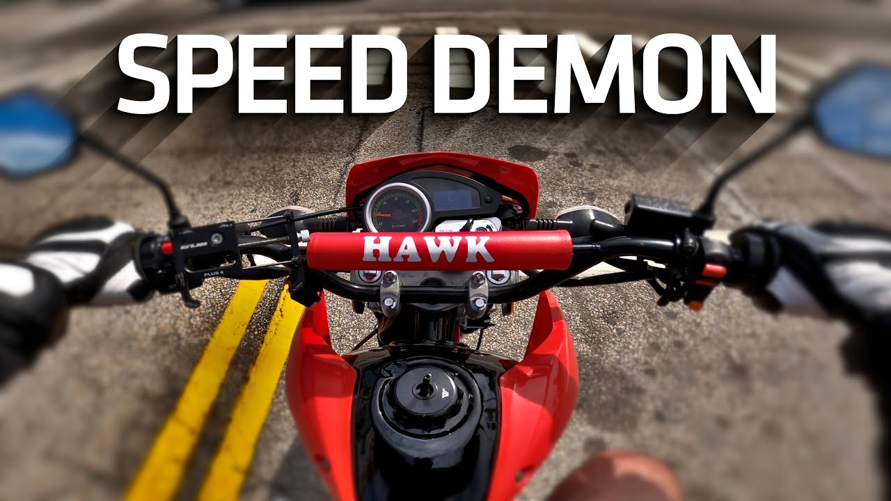 Hawk 250 Enduro 0-60 Attempts + MotoVlog