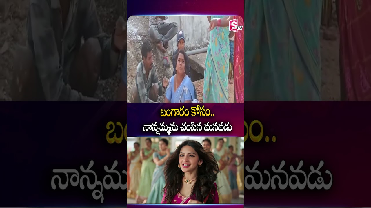 బంగారం కోసం.. నాన్నమ్మను Vizianagaram Latest News Updates | AP News | Sumantv Janaki
