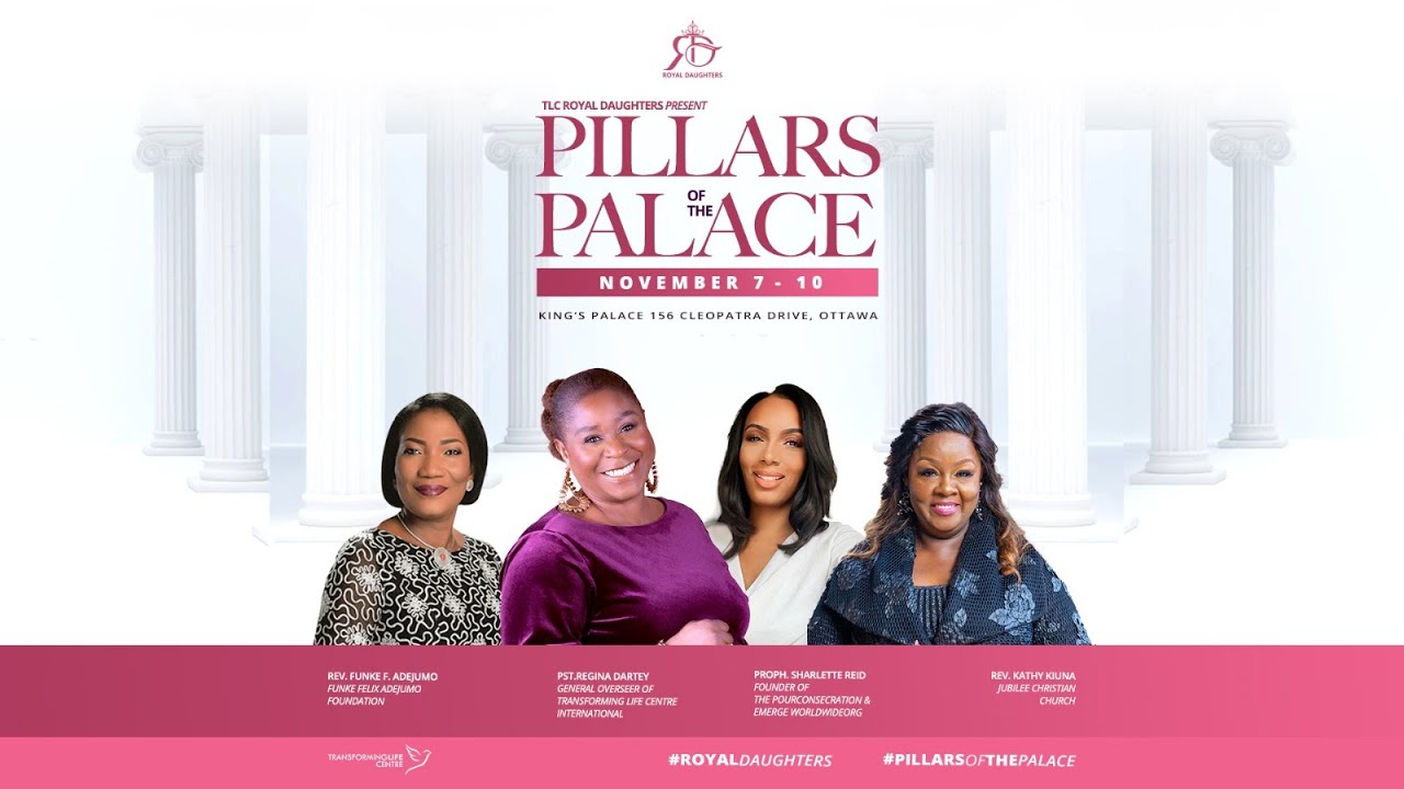 TLC Royal Daughters | Pillars of the Palace 2024 - Chosen by Grace | November 8 - Power Night
