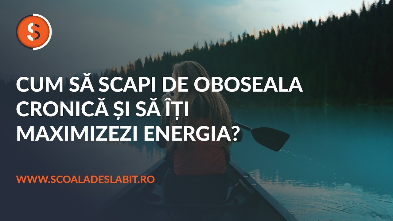 Cum să scapi de oboseala cronică și să îți maximizezi energia?