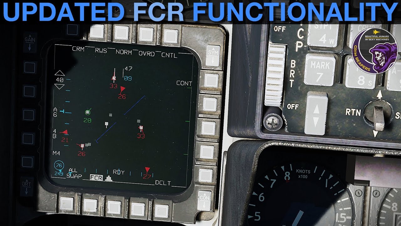 F-16C Viper: UPDATED Air To Air BVR Radar Tutorial (Including DTT)(Sep 2021) | DCS
