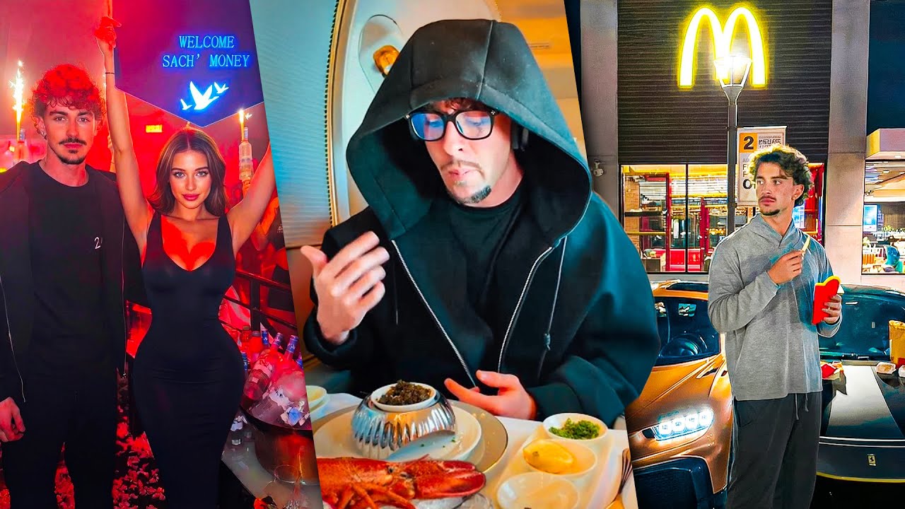 pov : un week end banal dans la vie d'un nouveau riche