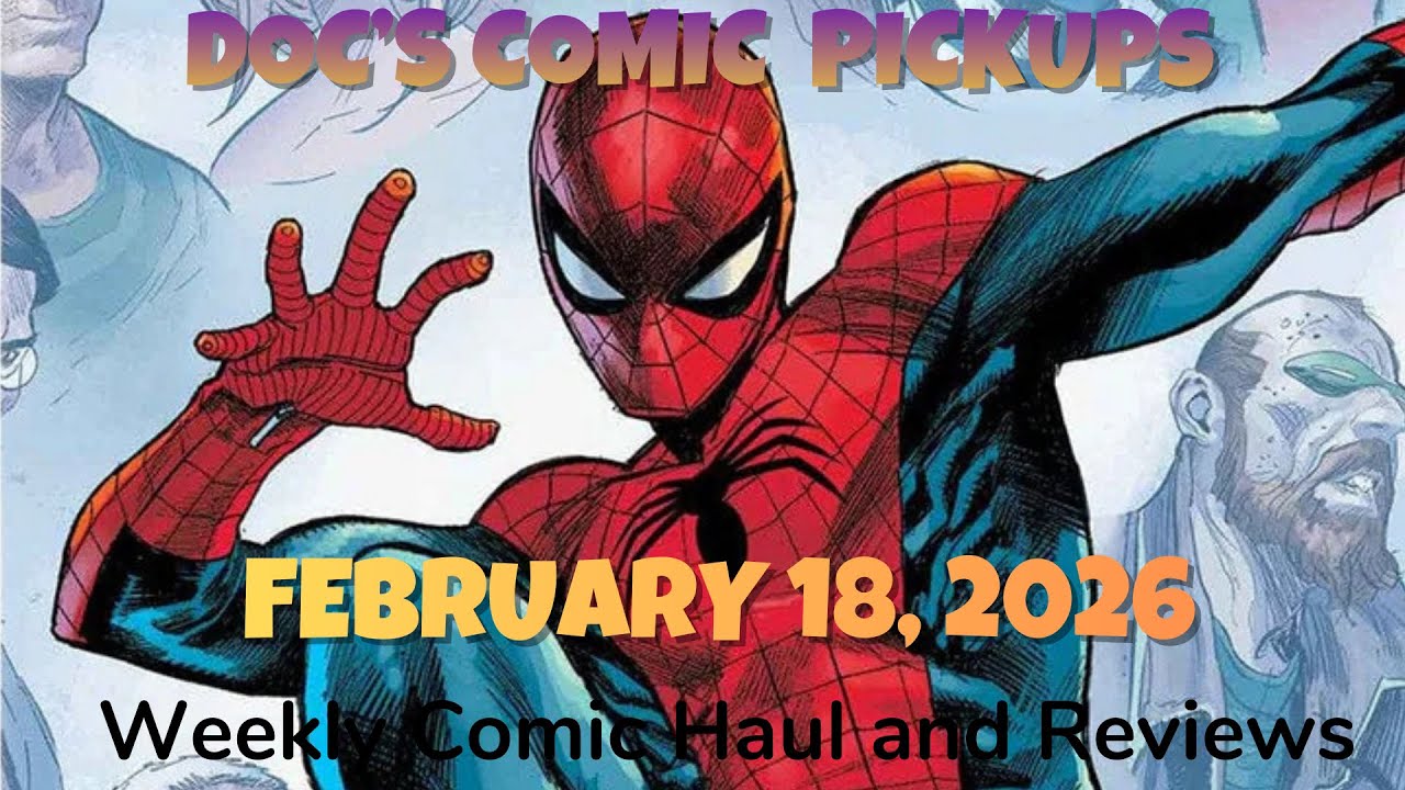 Doc’s Weekly Comic Pickups 110