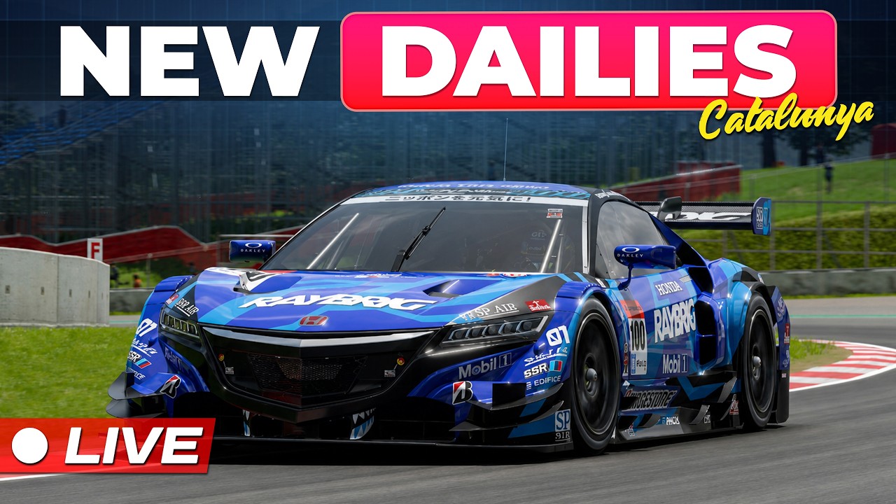 🔴 GT7 | Catalunya in Gr.2 - New Week Of Daily Racing! | Live 🔴
