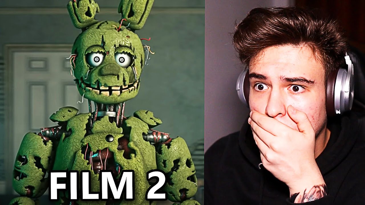 Reacționez la FILMUL OFICIAL FNAF PARTEA 2 ! *creepy*
