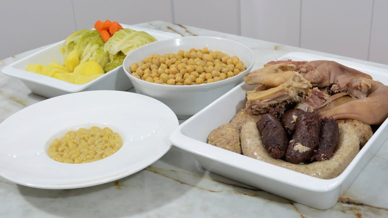 Como hacer Escudella Catalana | Carn d'olla | Las Recetas del Abuelo