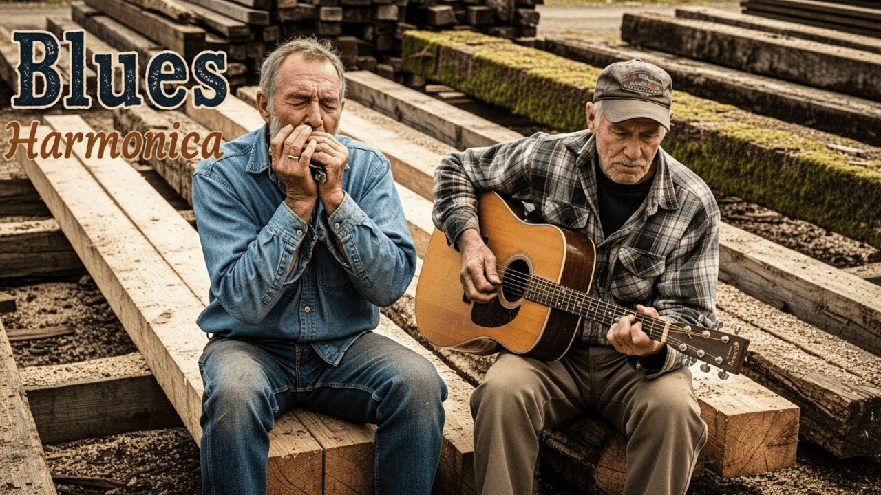 Legendary Delta Blues Harmonica – Acoustic Blues Sound Inspired by Classic Southern Roots