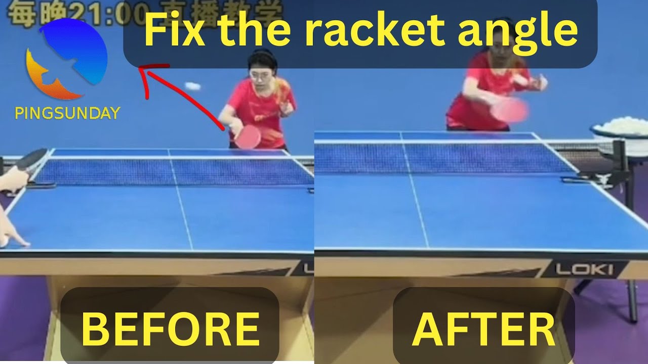 Coach Xiao Han Explains How to Control Spin and Direction in Modern Table Tennis