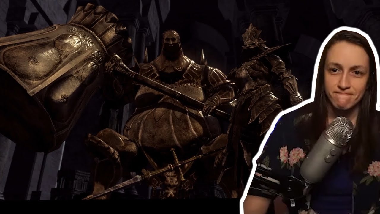 Experiencing Dark Souls for the First Time!