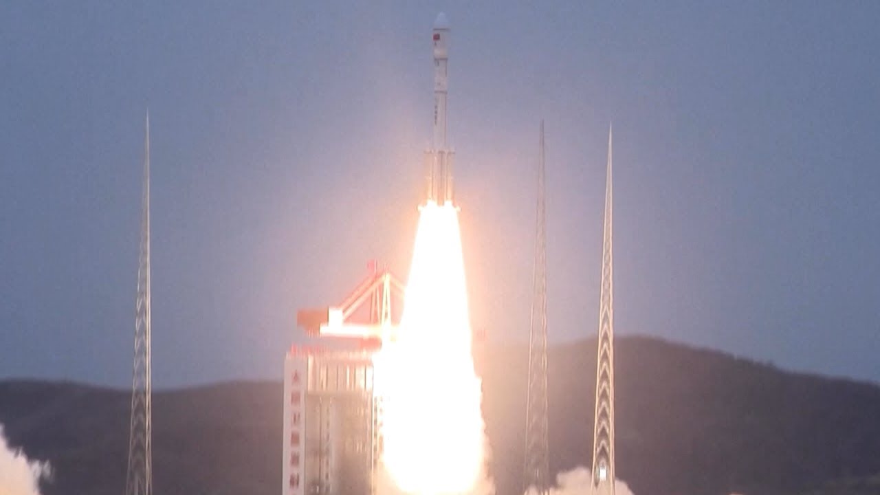 The first launch of Long March-6A