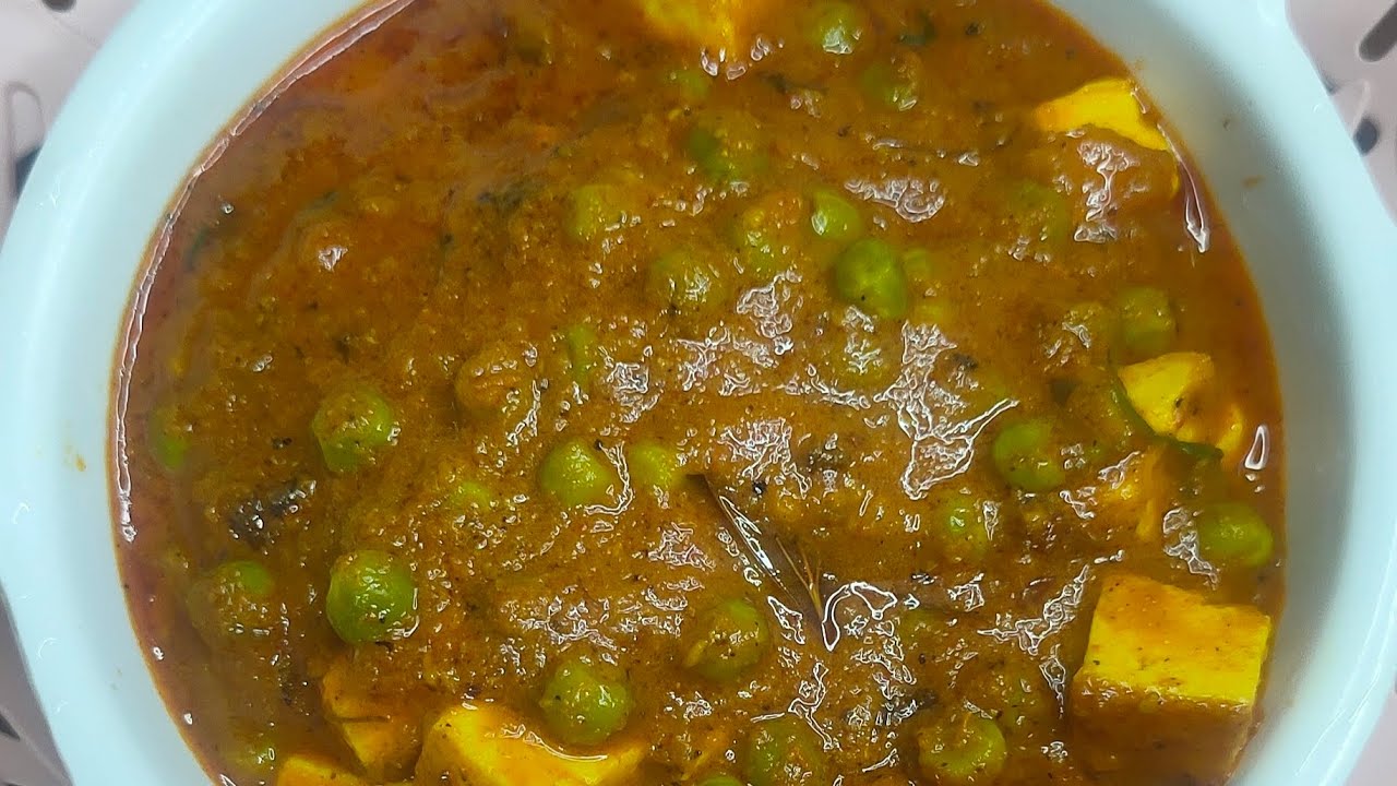 #मटर पनीर रेस्टोरेंट स्टाइल वाली#viralvide#food #yt#youtubeindia #cooking #chickenrecipes#trendings