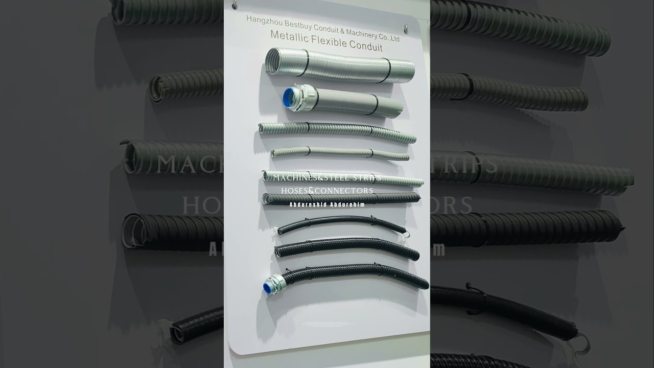 steel strip/flexible conduit machines/various hoses