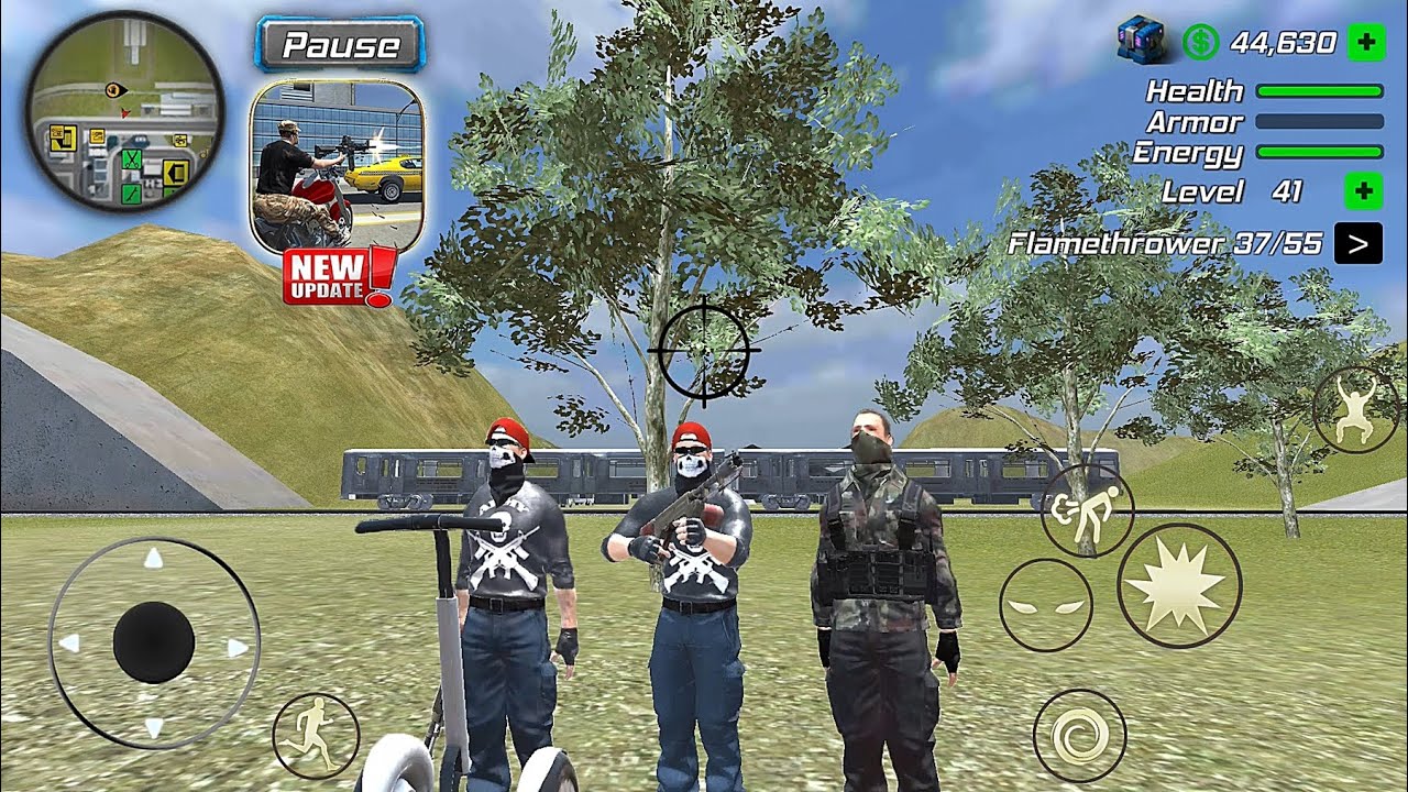 Grand Action Simulator - New York Car Gang #137 New Update NEW Episode