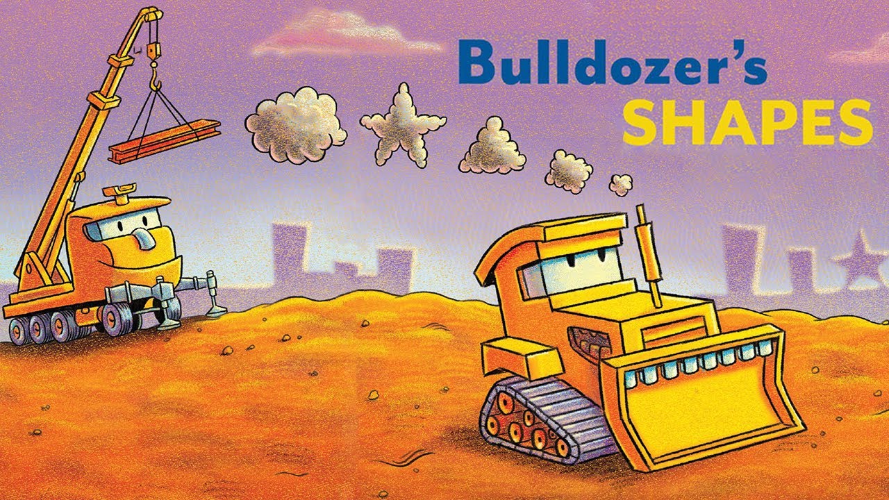 🚧 Bulldozer's Shapes (Goodnight Goodnight Construction Site)  | Kids Book Read Aloud