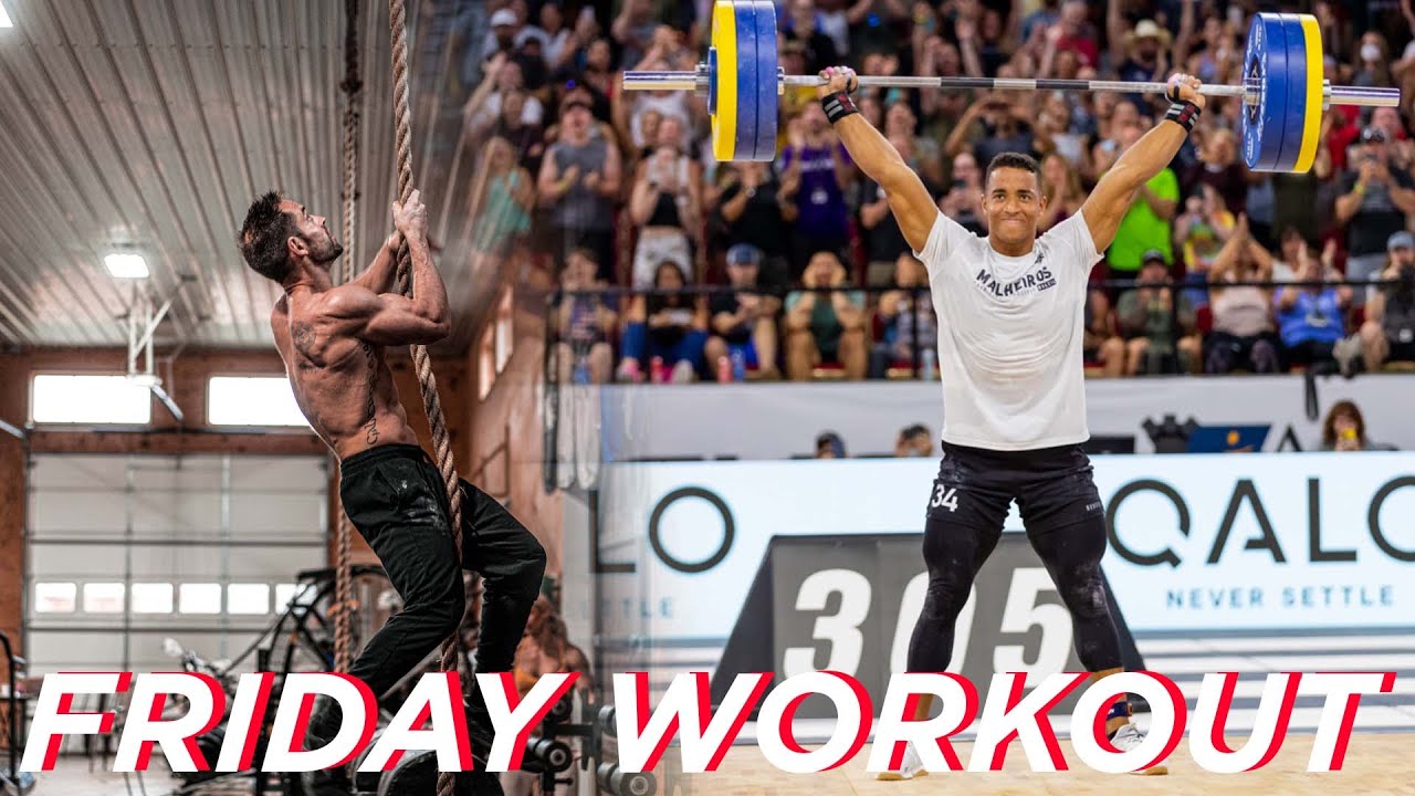 GUILHERME MALHEIROS & RICH FRONING // Friday Workout // 10.08.21
