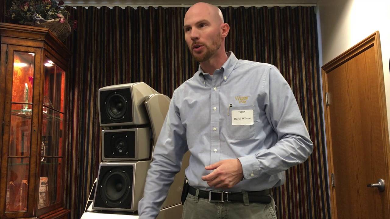 Wilson Audio Factory Tour Summer 2016 - Alexx