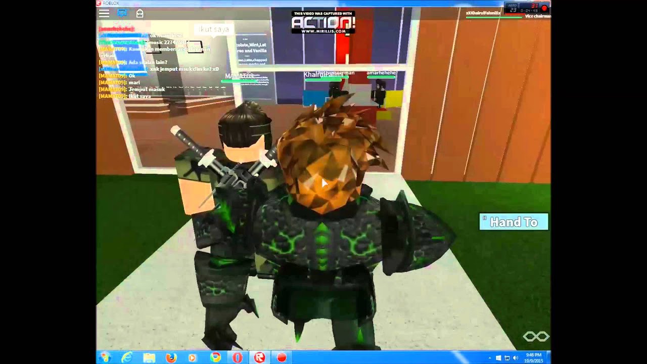 [Roblox Malaysia] : Dr Cafe Review