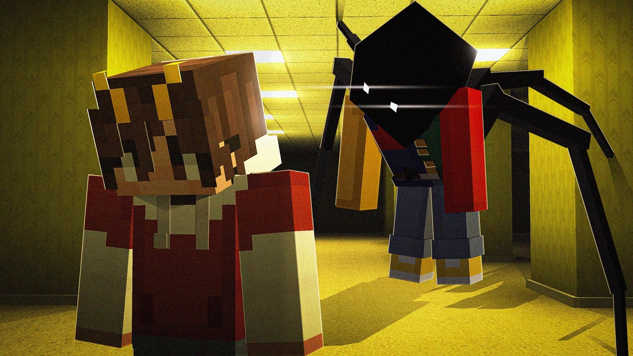 I Added The Backrooms Without Telling My Friends...