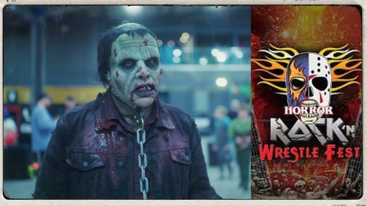 HORROR ROCK & WRESTLE FEST - COSPLAY MUSIC VIDEO