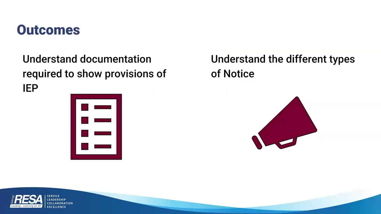 Special Education Documentation: Services, Accommodations, Notice