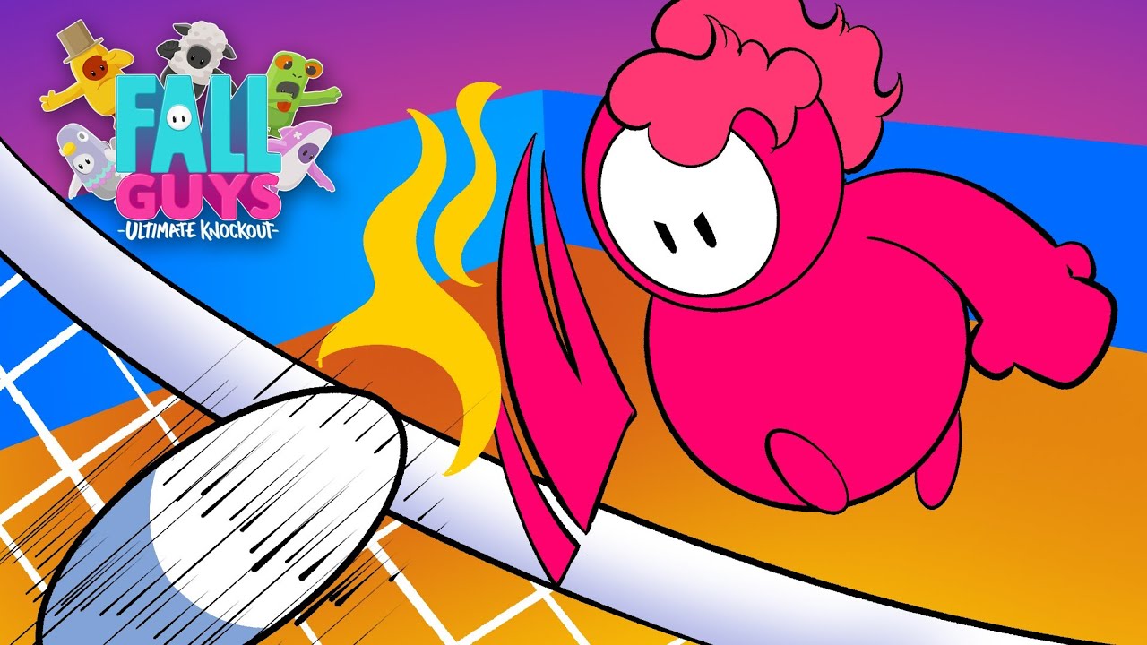 O GRANDE TORNEIO DE VOLEIBORA no Fall Guys